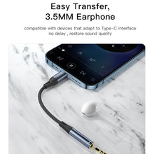 Load image into Gallery viewer, Yesido YAU37 8 Pin to 3.5mm Female Audio Adapter, YAU37