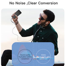 Load image into Gallery viewer, Yesido YAU37 8 Pin to 3.5mm Female Audio Adapter, YAU37