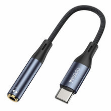 Load image into Gallery viewer, Yesido YAU38 Type-C to 3.5mm Female Audio Adapter, YAU38