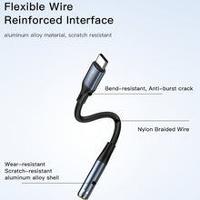 Load image into Gallery viewer, Yesido YAU38 Type-C to 3.5mm Female Audio Adapter, YAU38