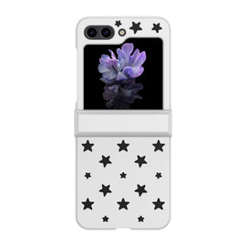 Star Pattern PC Skin Feel Shockproof Phone Case