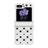 Star Pattern PC Skin Feel Shockproof Phone Case