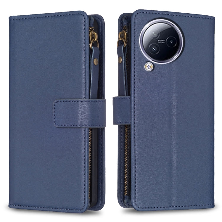 9 Card Slots Zipper Wallet Leather Flip Phone Case, For Xiaomi Poco F5 5G, For Xiaomi Redmi Note 12S 4G, For Xiaomi Redmi Note 12 4G, For Xiaomi Civi 3 5G, For Xiaomi Redmi A1 / A2, For Xiaomi Redmi Note 12 Pro+ 5G Global, For Xiaomi Redmi Note 12 Pro ...