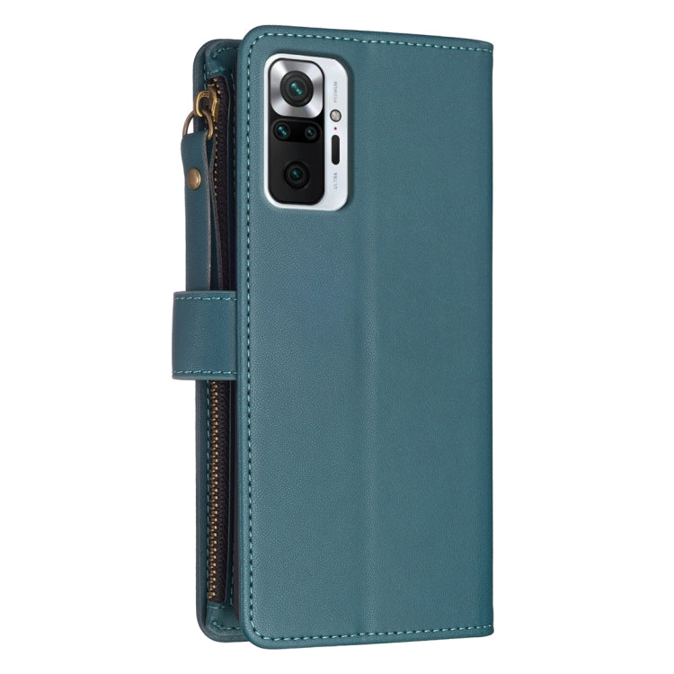 9 Card Slots Zipper Wallet Leather Flip Phone Case, For Xiaomi Redmi Note 10 Pro, For Xiaomi Redmi Note 10, For Xiaomi Poco X3, For Xiaomi Redmi 9A, For Xiaomi Redmi 9, For Xiaomi Redmi 9C, For Xiaomi Redmi Note 9 Pro Max