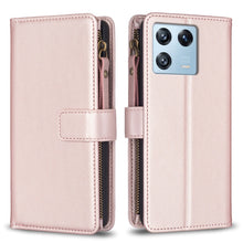 Load image into Gallery viewer, 9 Card Slots Zipper Wallet Leather Flip Phone Case, For Xiaomi Redmi 12C, For Xiaomi 13 Lite, For Xiaomi Redmi K60 / K60 Pro, For Xiaomi 13 Pro, For Xiaomi 13, For Xiaomi 12T / 12T Pro, For Xiaomi 12 Lite, For Xiaomi Redmi 10 5G