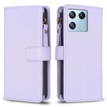 Load image into Gallery viewer, 9 Card Slots Zipper Wallet Leather Flip Phone Case, For Xiaomi Redmi 12C, For Xiaomi 13 Lite, For Xiaomi Redmi K60 / K60 Pro, For Xiaomi 13 Pro, For Xiaomi 13, For Xiaomi 12T / 12T Pro, For Xiaomi 12 Lite, For Xiaomi Redmi 10 5G