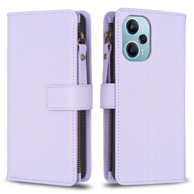 9 Card Slots Zipper Wallet Leather Flip Phone Case, For Xiaomi Poco F5 5G, For Xiaomi Redmi Note 12S 4G, For Xiaomi Redmi Note 12 4G, For Xiaomi Civi 3 5G, For Xiaomi Redmi A1 / A2, For Xiaomi Redmi Note 12 Pro+ 5G Global, For Xiaomi Redmi Note 12 Pro ...