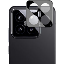 Load image into Gallery viewer, IMAK Rear Camera Lens Glass Film Black Version, For Xiaomi Redmi A3 4G, For Xiaomi 14 Ultra 5G, For Xiaomi 14 Pro 5G, For Xiaomi 14 5G, For Xiaomi 13 Ultra 5G, For Xiaomi Redmi 12C 4G