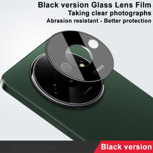 Load image into Gallery viewer, IMAK Rear Camera Lens Glass Film Black Version, For Xiaomi Redmi A3 4G, For Xiaomi 14 Ultra 5G, For Xiaomi 14 Pro 5G, For Xiaomi 14 5G, For Xiaomi 13 Ultra 5G, For Xiaomi Redmi 12C 4G