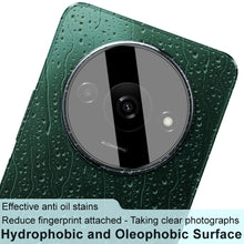 Load image into Gallery viewer, IMAK Rear Camera Lens Glass Film Black Version, For Xiaomi Redmi A3 4G, For Xiaomi 14 Ultra 5G, For Xiaomi 14 Pro 5G, For Xiaomi 14 5G, For Xiaomi 13 Ultra 5G, For Xiaomi Redmi 12C 4G