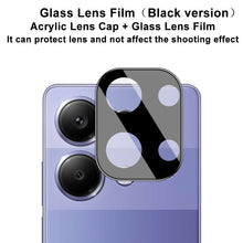 Load image into Gallery viewer, imak High Definition Integrated Glass Lens Film Black Version, For Xiaomi Poco M6 Pro 4G, For Xiaomi Redmi 13C 5G / 13R 5G, For Xiaomi POCO M6 5G, For Xiaomi Redmi Note 13 Pro 4G Global, For Xiaomi Poco X6 5G, For Xiaomi Redmi Note 13 5G               ...