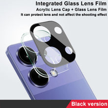 Load image into Gallery viewer, imak High Definition Integrated Glass Lens Film Black Version, For Xiaomi Poco M6 Pro 4G, For Xiaomi Redmi 13C 5G / 13R 5G, For Xiaomi POCO M6 5G, For Xiaomi Redmi Note 13 Pro 4G Global, For Xiaomi Poco X6 5G, For Xiaomi Redmi Note 13 5G               ...