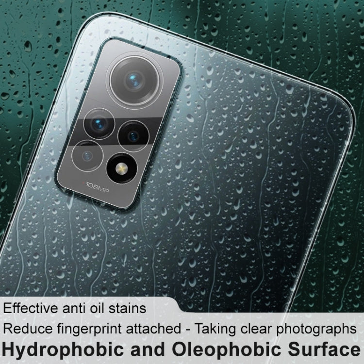 imak Integrated Rear Camera Lens Tempered Glass Film with Lens Cap, For Xiaomi Redmi Note 12 Pro 4G