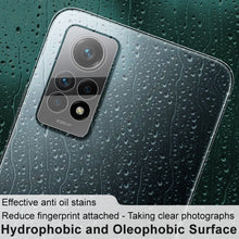 Load image into Gallery viewer, imak Integrated Rear Camera Lens Tempered Glass Film with Lens Cap, For Xiaomi Redmi Note 12 Pro 4G