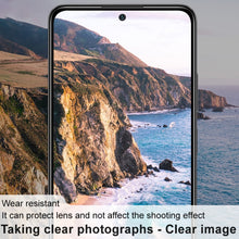 Load image into Gallery viewer, imak Integrated Rear Camera Lens Tempered Glass Film with Lens Cap, For Xiaomi Redmi Note 12 Pro 4G