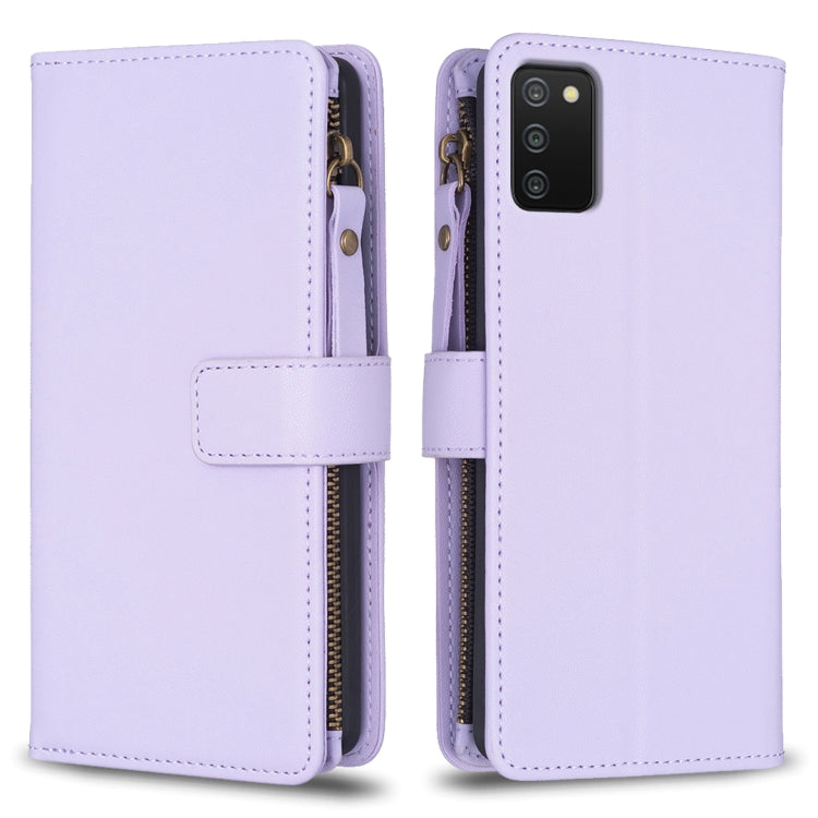 9 Card Slots Zipper Wallet Leather Flip Phone Case, For Samsung Galaxy A73 5G, For Samsung Galaxy A33, For Samsung Galaxy A13, For Samsung Galaxy S22 Ultra 5G, For Samsung Galaxy S22+ 5G, For Samsung Galaxy S22 5G, For Samsung Galaxy A03s              ...