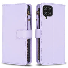 Load image into Gallery viewer, 9 Card Slots Zipper Wallet Leather Flip Phone Case, For Samsung Galaxy A32 5G, For Samsung Galaxy S21 5G, For Samsung Galaxy S21+ 5G, For Samsung Galaxy S21 Ultra 5G, For Samsung Galaxy A12, For Samsung Galaxy A42 5G, For Samsung Galaxy A31            ...