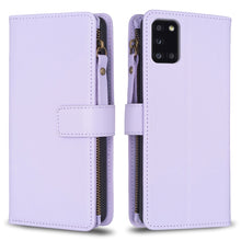 Load image into Gallery viewer, 9 Card Slots Zipper Wallet Leather Flip Phone Case, For Samsung Galaxy A32 5G, For Samsung Galaxy S21 5G, For Samsung Galaxy S21+ 5G, For Samsung Galaxy S21 Ultra 5G, For Samsung Galaxy A12, For Samsung Galaxy A42 5G, For Samsung Galaxy A31            ...