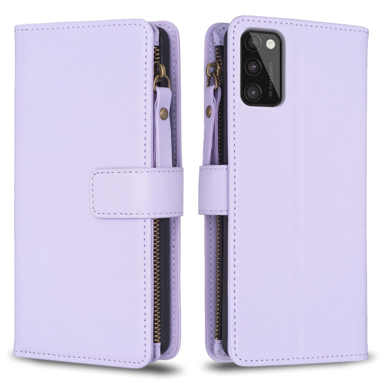 9 Card Slots Zipper Wallet Leather Flip Phone Case, For Samsung Galaxy A73 5G, For Samsung Galaxy A33, For Samsung Galaxy A13, For Samsung Galaxy S22 Ultra 5G, For Samsung Galaxy S22+ 5G, For Samsung Galaxy S22 5G, For Samsung Galaxy A03s              ...