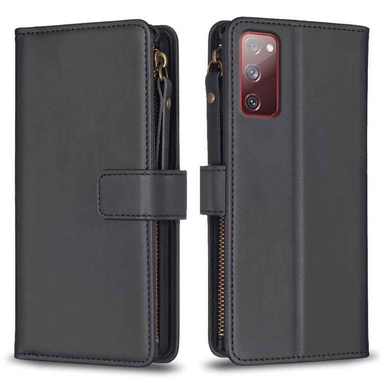 9 Card Slots Zipper Wallet Leather Flip Phone Case, For Samsung Galaxy A14, For Samsung Galaxy S24+ 5G, For Samsung Galaxy A34 5G, For Samsung Galaxy S24 5G, For Samsung Galaxy A54 5G, For Samsung Galaxy S23 Ultra 5G, For Samsung Galaxy S23 5G         ...