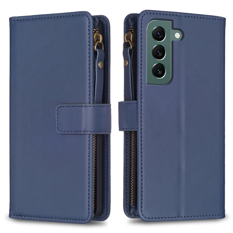 9 Card Slots Zipper Wallet Leather Flip Phone Case, For Samsung Galaxy A73 5G, For Samsung Galaxy A33, For Samsung Galaxy A13, For Samsung Galaxy S22 Ultra 5G, For Samsung Galaxy S22+ 5G, For Samsung Galaxy S22 5G, For Samsung Galaxy A03s              ...