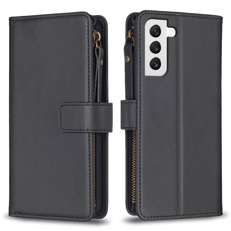 9 Card Slots Zipper Wallet Leather Flip Phone Case, For Samsung Galaxy A73 5G, For Samsung Galaxy A33, For Samsung Galaxy A13, For Samsung Galaxy S22 Ultra 5G, For Samsung Galaxy S22+ 5G, For Samsung Galaxy S22 5G, For Samsung Galaxy A03s              ...