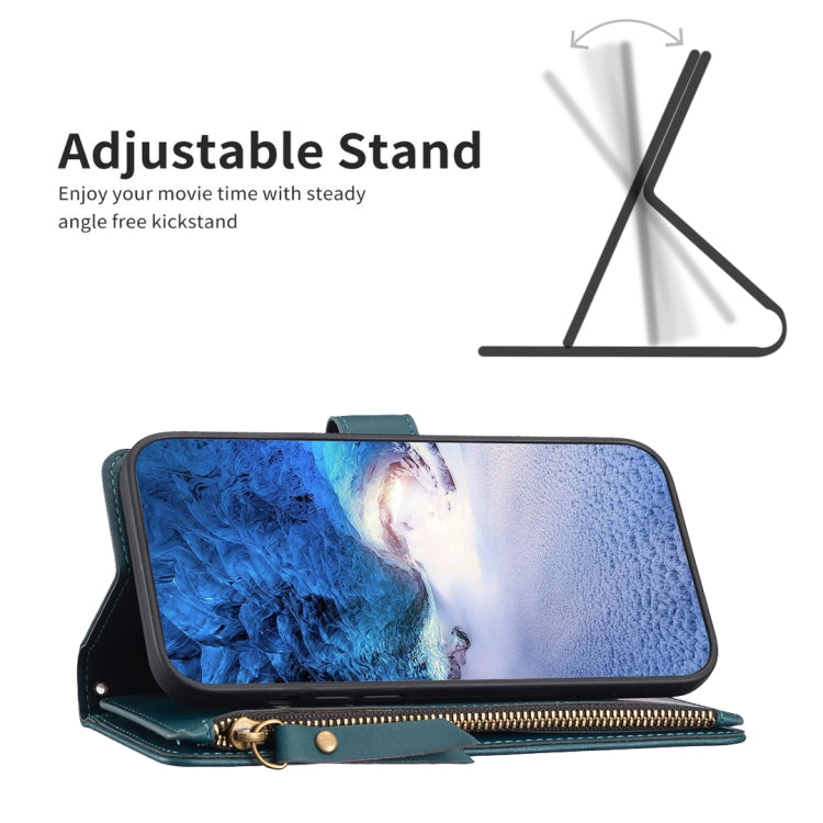 9 Card Slots Zipper Wallet Leather Flip Phone Case, For Samsung Galaxy S24+ 5G, For Samsung Galaxy S23 FE 5G, For Samsung Galaxy S24 5G, For Samsung Galaxy A34 5G, For Samsung Galaxy A54 5G, For Samsung Galaxy S23 Ultra 5G, For Samsung Galaxy S23 5G   ...