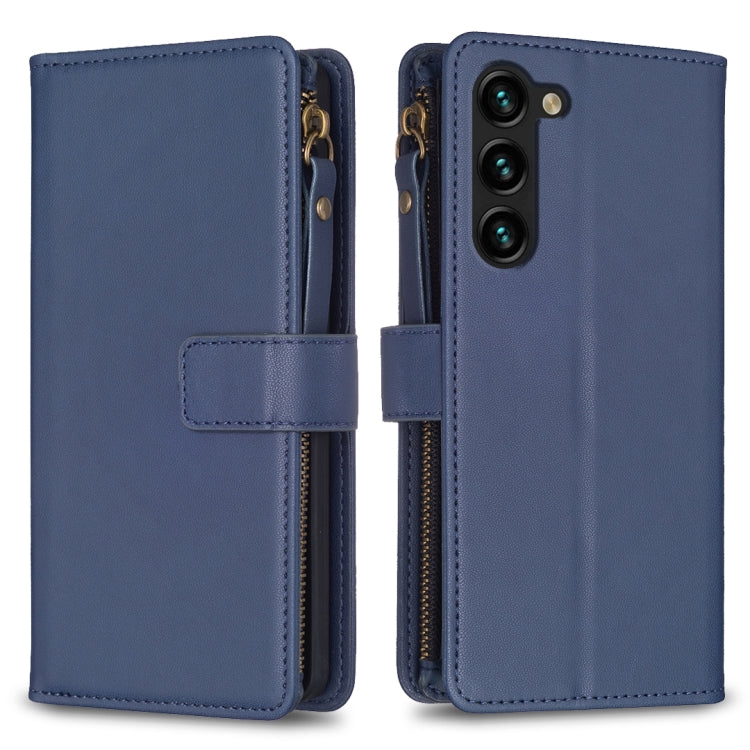 9 Card Slots Zipper Wallet Leather Flip Phone Case, For Samsung Galaxy A14, For Samsung Galaxy S24+ 5G, For Samsung Galaxy A34 5G, For Samsung Galaxy S24 5G, For Samsung Galaxy A54 5G, For Samsung Galaxy S23 Ultra 5G, For Samsung Galaxy S23 5G         ...