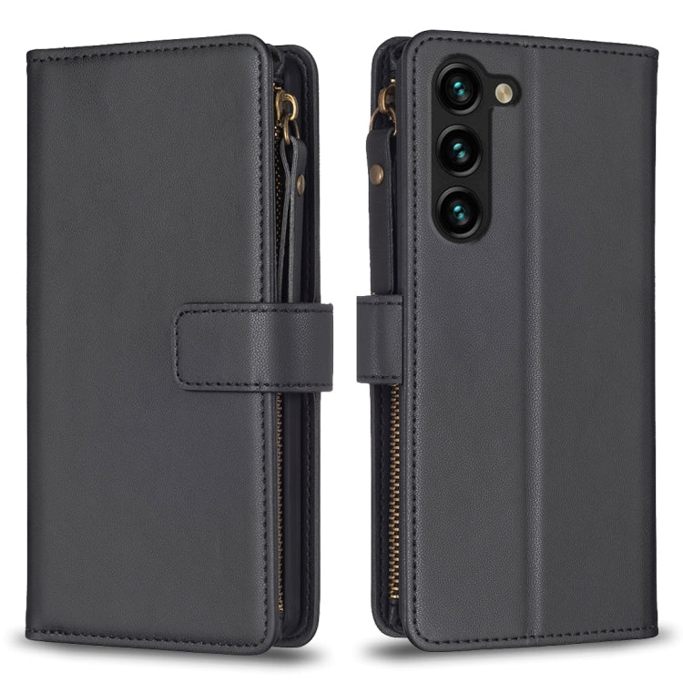 9 Card Slots Zipper Wallet Leather Flip Phone Case, For Samsung Galaxy A14, For Samsung Galaxy S24+ 5G, For Samsung Galaxy A34 5G, For Samsung Galaxy S24 5G, For Samsung Galaxy A54 5G, For Samsung Galaxy S23 Ultra 5G, For Samsung Galaxy S23 5G         ...