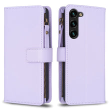 Load image into Gallery viewer, 9 Card Slots Zipper Wallet Leather Flip Phone Case, For Samsung Galaxy A14, For Samsung Galaxy S24+ 5G, For Samsung Galaxy A34 5G, For Samsung Galaxy S24 5G, For Samsung Galaxy A54 5G, For Samsung Galaxy S23 Ultra 5G, For Samsung Galaxy S23 5G         ...