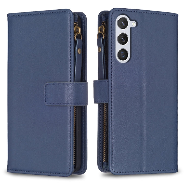 9 Card Slots Zipper Wallet Leather Flip Phone Case, For Samsung Galaxy A14, For Samsung Galaxy S24+ 5G, For Samsung Galaxy A34 5G, For Samsung Galaxy S24 5G, For Samsung Galaxy A54 5G, For Samsung Galaxy S23 Ultra 5G, For Samsung Galaxy S23 5G         ...