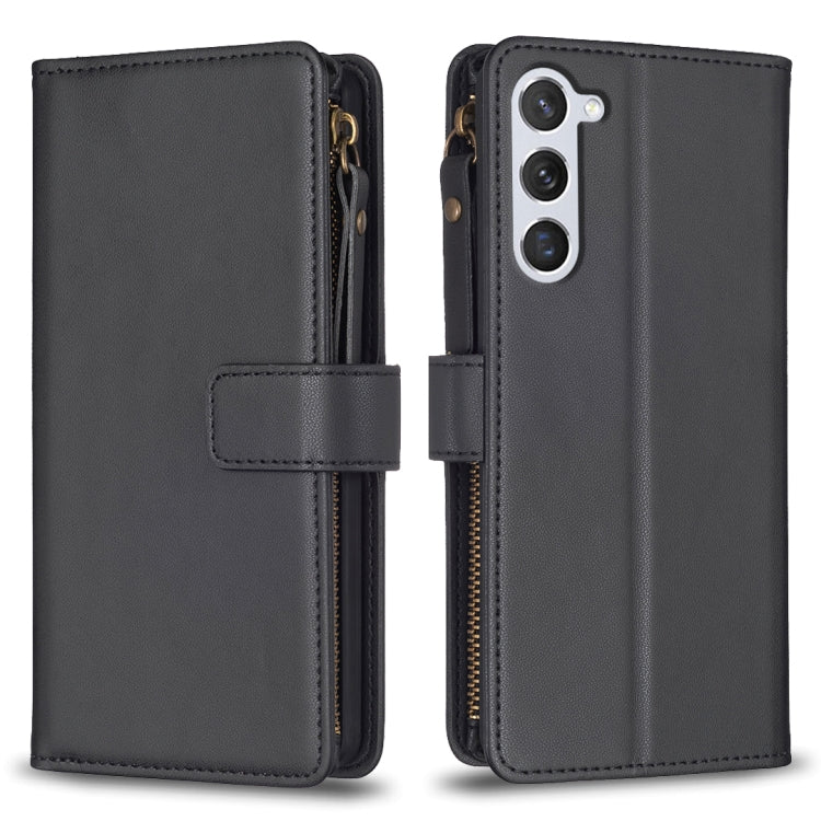 9 Card Slots Zipper Wallet Leather Flip Phone Case, For Samsung Galaxy A14, For Samsung Galaxy S24+ 5G, For Samsung Galaxy A34 5G, For Samsung Galaxy S24 5G, For Samsung Galaxy A54 5G, For Samsung Galaxy S23 Ultra 5G, For Samsung Galaxy S23 5G         ...