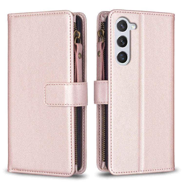 9 Card Slots Zipper Wallet Leather Flip Phone Case, For Samsung Galaxy A14, For Samsung Galaxy S24+ 5G, For Samsung Galaxy A34 5G, For Samsung Galaxy S24 5G, For Samsung Galaxy A54 5G, For Samsung Galaxy S23 Ultra 5G, For Samsung Galaxy S23 5G         ...