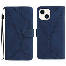 Load image into Gallery viewer, Stitching Embossed Leather Phone Case, For iPhone 16, For iPhone 15 Pro Max, For iPhone 15 Pro, For iPhone 15 Plus, For iPhone 15