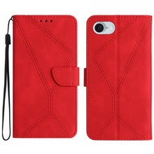 Load image into Gallery viewer, Stitching Embossed Leather Phone Case, For iPhone 17e / 16e, For iPhone 17 Pro Max, For iPhone 17 Pro, For iPhone 17, For iPhone Air, For iPhone 16 Pro Max, For iPhone 16 Pro, For iPhone 16 Plus