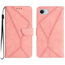 Load image into Gallery viewer, Stitching Embossed Leather Phone Case, For iPhone 17e / 16e, For iPhone 17 Pro Max, For iPhone 17 Pro, For iPhone 17, For iPhone Air, For iPhone 16 Pro Max, For iPhone 16 Pro, For iPhone 16 Plus