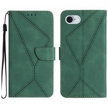 Load image into Gallery viewer, Stitching Embossed Leather Phone Case, For iPhone 17e / 16e, For iPhone 17 Pro Max, For iPhone 17 Pro, For iPhone 17, For iPhone Air, For iPhone 16 Pro Max, For iPhone 16 Pro, For iPhone 16 Plus