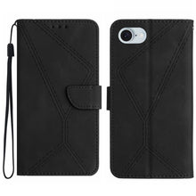 Load image into Gallery viewer, Stitching Embossed Leather Phone Case, For iPhone 17e / 16e, For iPhone 17 Pro Max, For iPhone 17 Pro, For iPhone 17, For iPhone Air, For iPhone 16 Pro Max, For iPhone 16 Pro, For iPhone 16 Plus