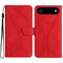 Load image into Gallery viewer, Stitching Embossed Leather Phone Case, For iPhone 17e / 16e, For iPhone 17 Pro Max, For iPhone 17 Pro, For iPhone 17, For iPhone Air, For iPhone 16 Pro Max, For iPhone 16 Pro, For iPhone 16 Plus