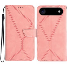 Load image into Gallery viewer, Stitching Embossed Leather Phone Case, For iPhone 17e / 16e, For iPhone 17 Pro Max, For iPhone 17 Pro, For iPhone 17, For iPhone Air, For iPhone 16 Pro Max, For iPhone 16 Pro, For iPhone 16 Plus