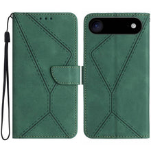 Load image into Gallery viewer, Stitching Embossed Leather Phone Case, For iPhone 17e / 16e, For iPhone 17 Pro Max, For iPhone 17 Pro, For iPhone 17, For iPhone Air, For iPhone 16 Pro Max, For iPhone 16 Pro, For iPhone 16 Plus