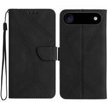 Load image into Gallery viewer, Stitching Embossed Leather Phone Case, For iPhone 17e / 16e, For iPhone 17 Pro Max, For iPhone 17 Pro, For iPhone 17, For iPhone Air, For iPhone 16 Pro Max, For iPhone 16 Pro, For iPhone 16 Plus