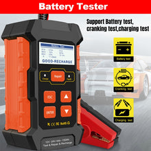 Load image into Gallery viewer, KONNWEI KW520 12V / 24V 3 in 1 Car Battery Tester with Detection &amp; Repair &amp; Charging Function, KW520