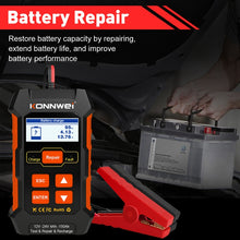 Load image into Gallery viewer, KONNWEI KW520 12V / 24V 3 in 1 Car Battery Tester with Detection &amp; Repair &amp; Charging Function, KW520