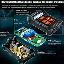 Load image into Gallery viewer, KONNWEI KW520 12V / 24V 3 in 1 Car Battery Tester with Detection &amp; Repair &amp; Charging Function, KW520
