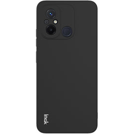 IMAK UC-4 Series Straight Edge TPU Soft Phone Case, For Xiaomi Redmi 12C 4G