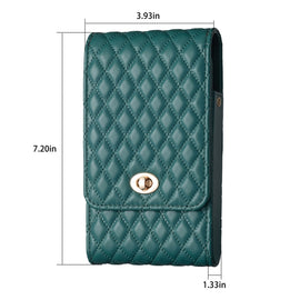 Crossbody PU Vertical BFB01 Shoulder Phone Bag, BFB01