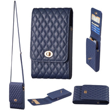 Load image into Gallery viewer, Crossbody PU Vertical BFB01 Shoulder Phone Bag, BFB01