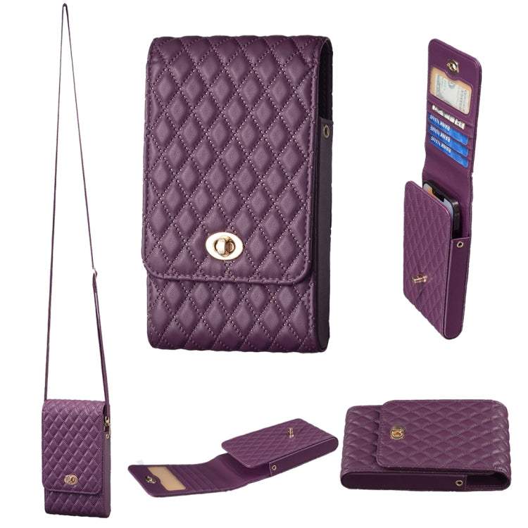 Crossbody PU Vertical BFB01 Shoulder Phone Bag, BFB01