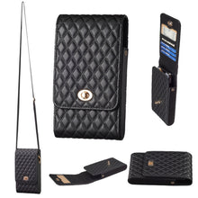Load image into Gallery viewer, Crossbody PU Vertical BFB01 Shoulder Phone Bag, BFB01
